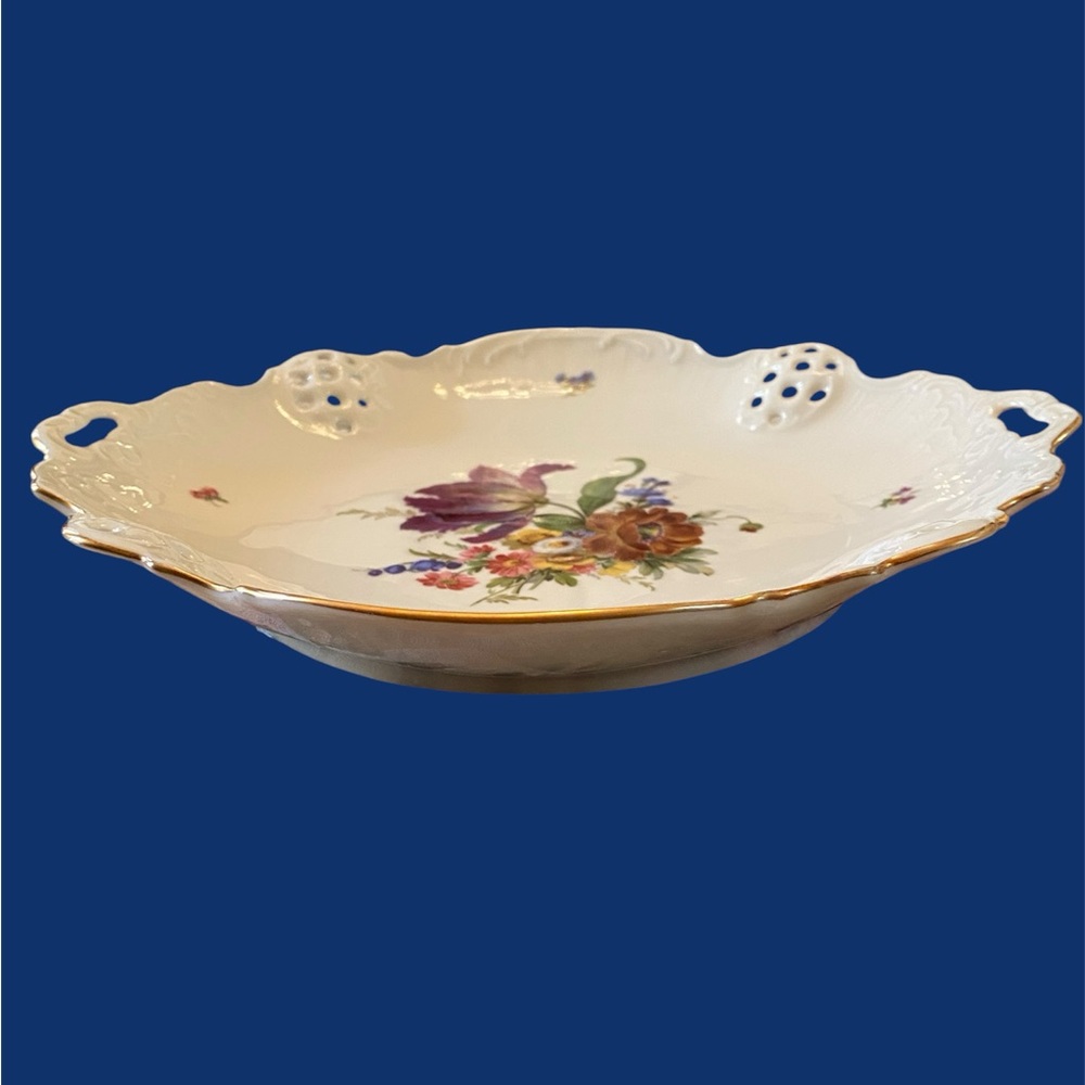 Rosenthal Classic Rose Floral Porcelain Plate - Picture 2 of 5